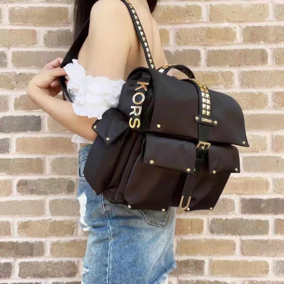 Michael Kors Olivia Backpack Studded - Picture 2 of 9